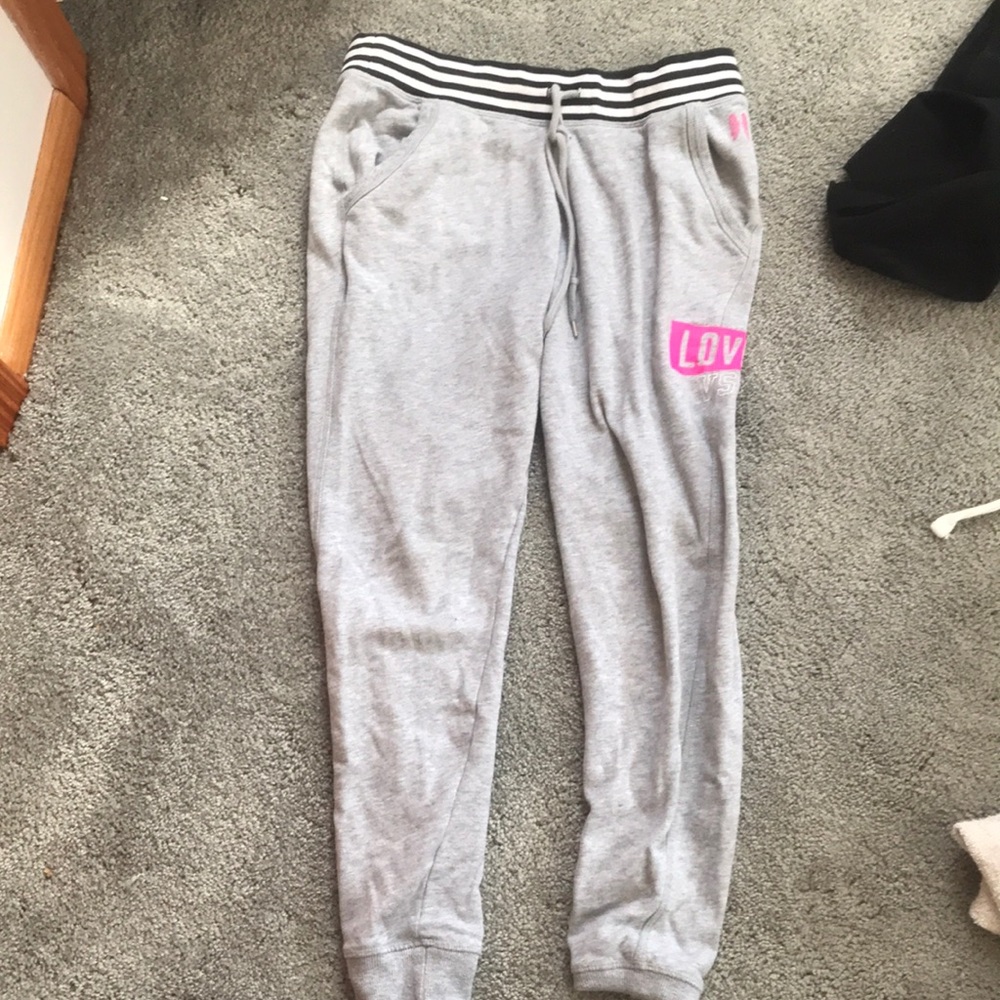 VS PINK sweatpants